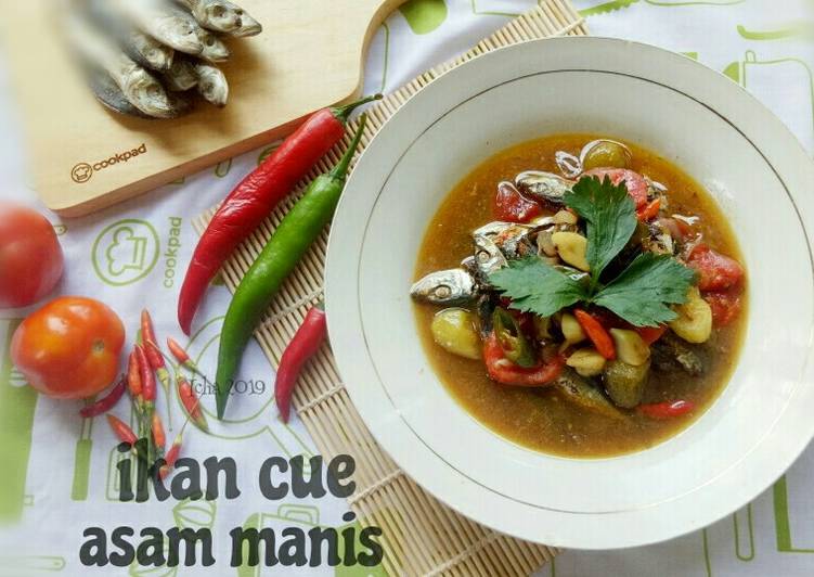 Ikan cue asam manis