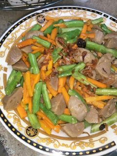 Foto resep Tumis wortel buncis bakso