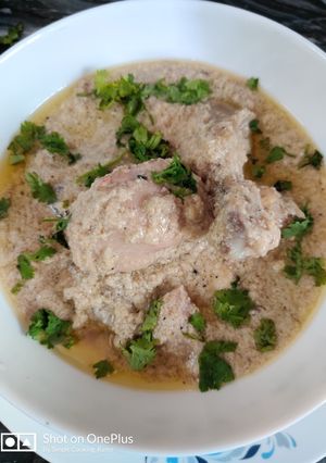 A picture of White Chicken Legs.
