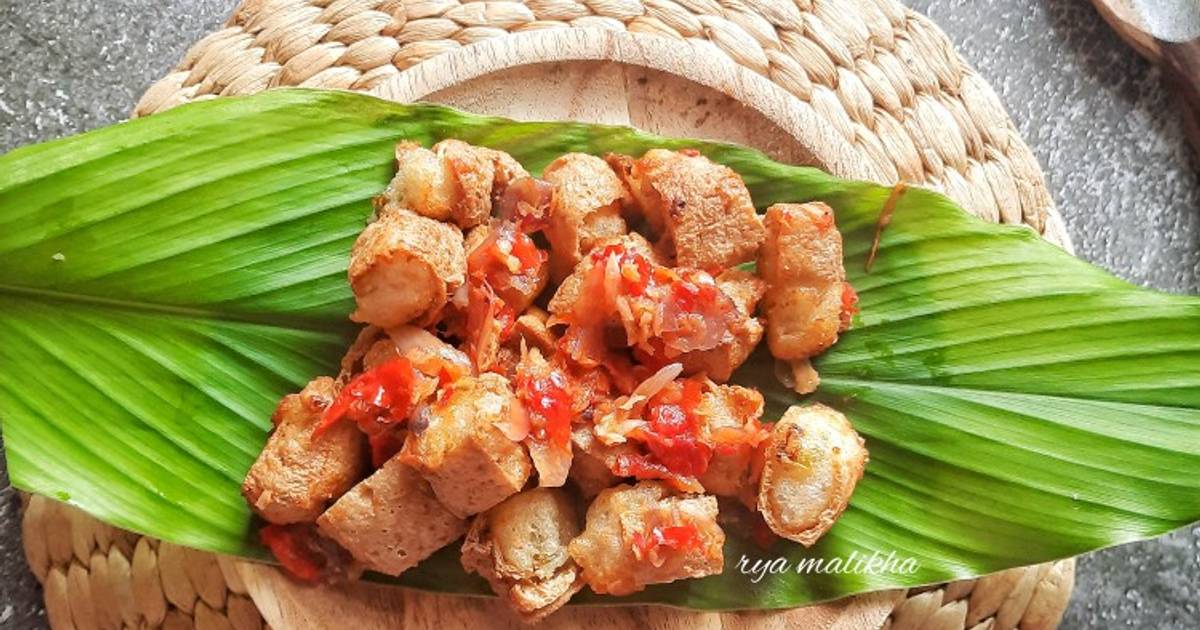 Resep Tahu Kocek Oleh Riya Malikha Cookpad