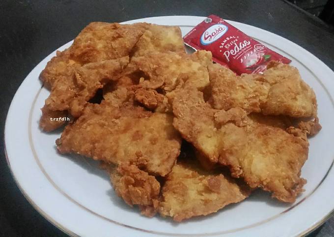 Resep Kulit Ayam KFC versi KW oleh Tirza F. - Cookpad