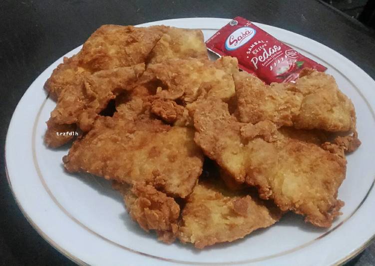 Cara Memasak Kulit Ayam KFC versi KW Anti Gagal!
