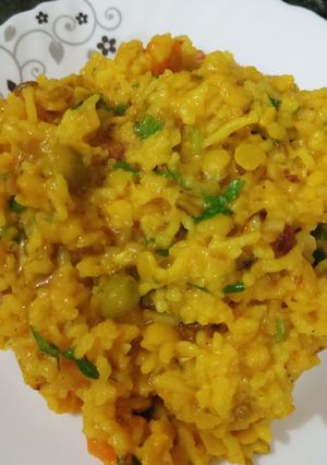 छाछ वाली खिचड़ी रेसिपी मुख्य फोटो
