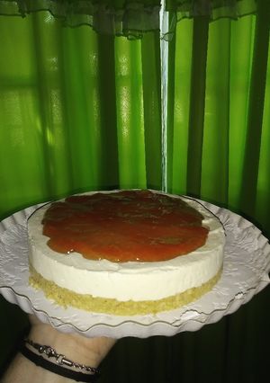 Una foto de Cheesecake clásico