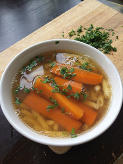 Húsleves recept fotója