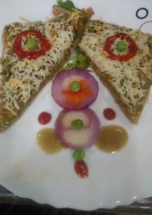 च़ीज सैंडविच (Cheese sandwich recipe in Hindi) रेसिपी मुख्य फोटो