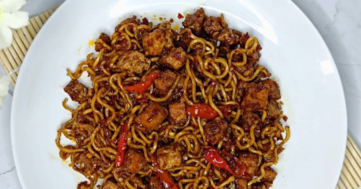 Resep Sambal goreng tempe tahu mie oleh Anugerah Patricia Putry - Cookpad