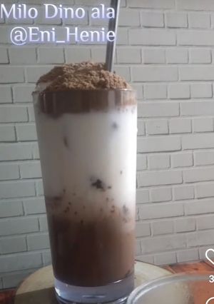 Foto resep 339. Milo Dino ala Heni