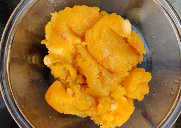 Recipe of Perfect Delightful Desserts Thiruvayyaru Ashoka Halwa