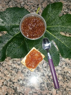 Una foto de Mermelada de higos