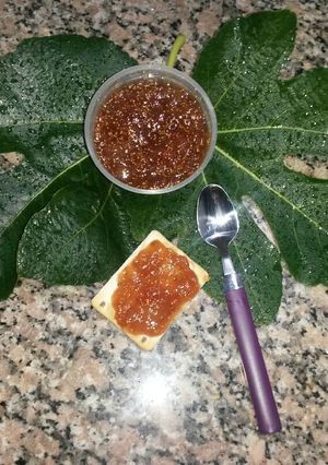 Una foto de Mermelada de higos