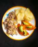 Alambre con Piña (Los Menehune)