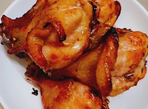 Hình của món Đùi gà nướng bằng nckd.