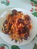 Baked Octopus with Orzo!