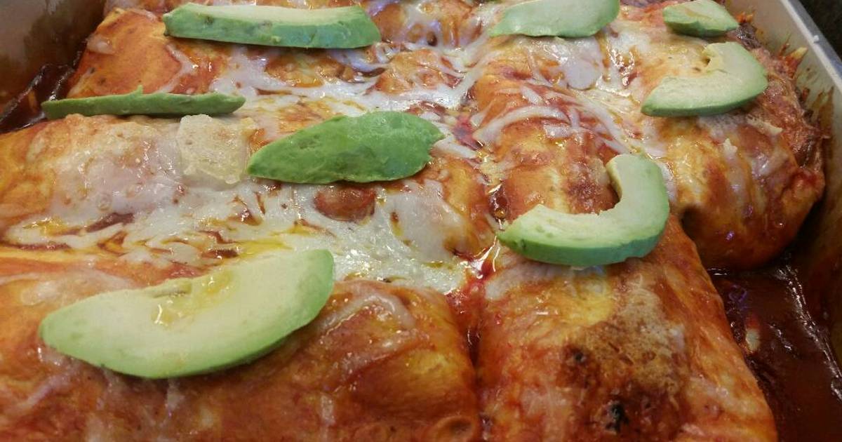 Burrito Suizo Recipe by ChefDoogles - Cookpad