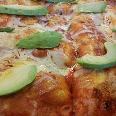 A picture of Burrito Suizo.