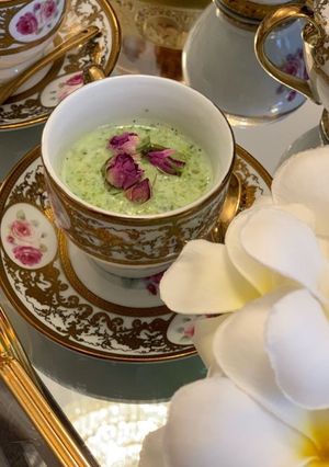 صورة لوصفة مشروب بستاشيو الساخن 🍵