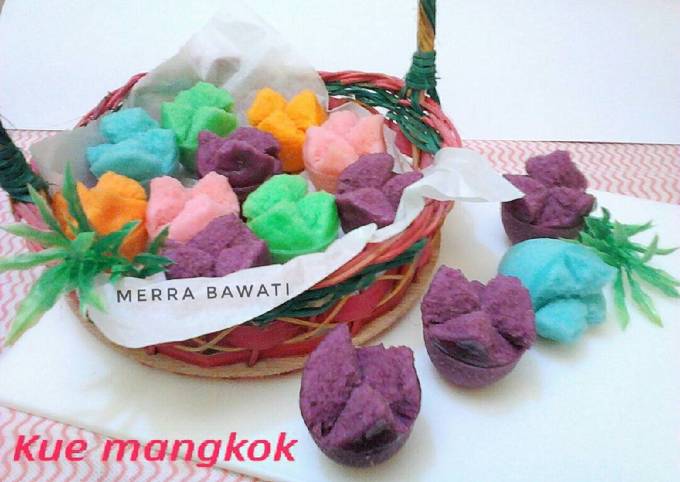 Kue Mangkok Tape Singkong