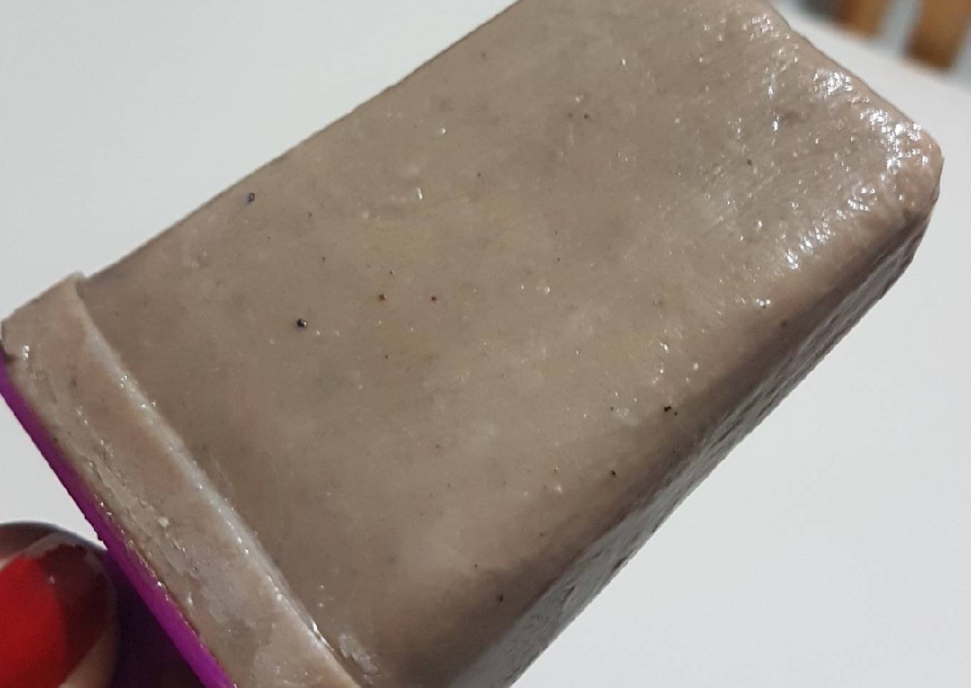 Paletas heladas de chocolate