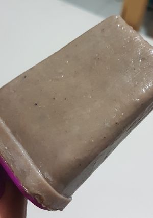 Una foto de Paletas heladas de chocolate