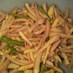 A picture of Adrak mirchi ka aachar.