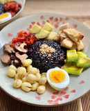 Cơm sắc màu