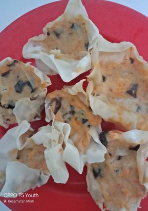 Foto resep Siomay ayam,udang plus jamur kuping