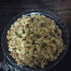 Vegetable macroni A picture of Vegetable macroni.