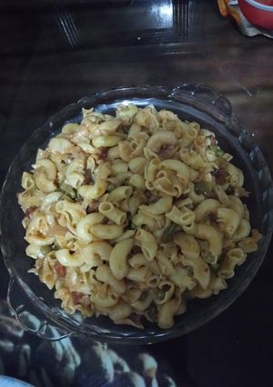 A picture of Vegetable macroni.