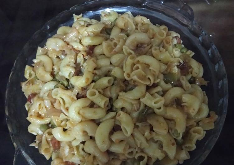 How to Prepare Any-night-of-the-week Vegetable macroni