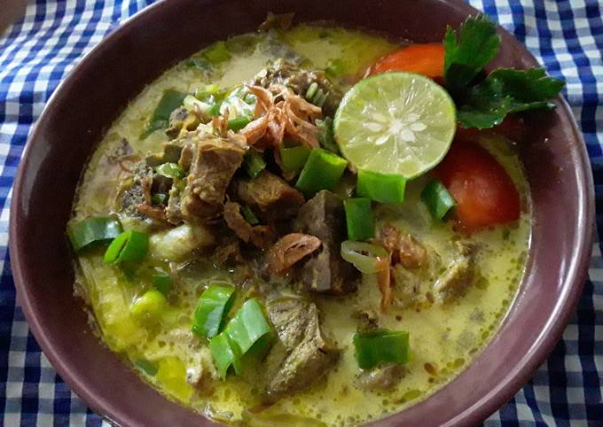 Resep Empal Gentong bumbu simple yang Lezat Sekali