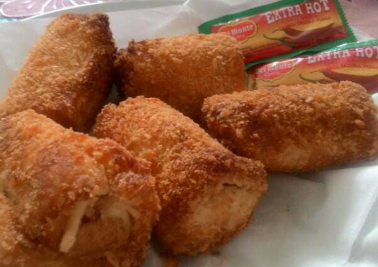  Resep  Roti  goreng Isi  sosis keju  oleh widwidwiw Cookpad