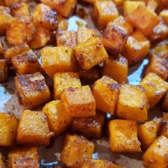 A picture of Delicious Roasted Butternut Squash.
