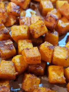 A picture of Delicious Roasted Butternut Squash.