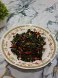 Tumis Daun Singkong Rebon