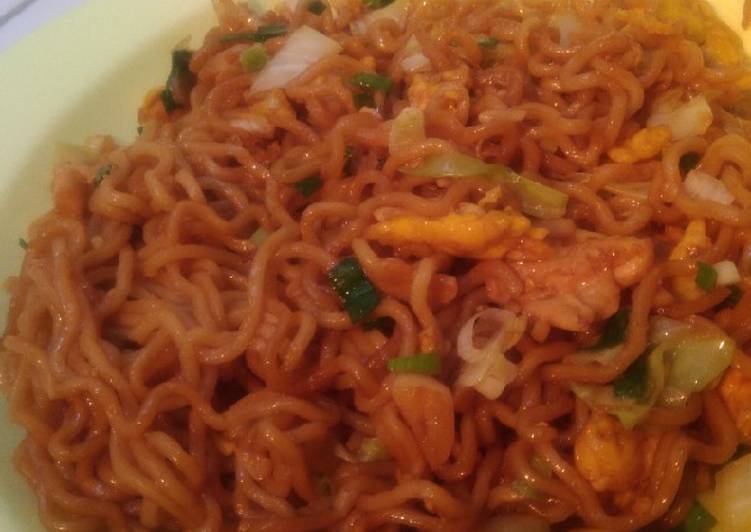 Resep Mie Goreng Simple Anti Gagal