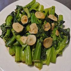 Choisam in Oyster Sauce A picture of Choisam in Oyster Sauce.