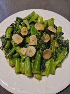 A picture of Choisam in Oyster Sauce.