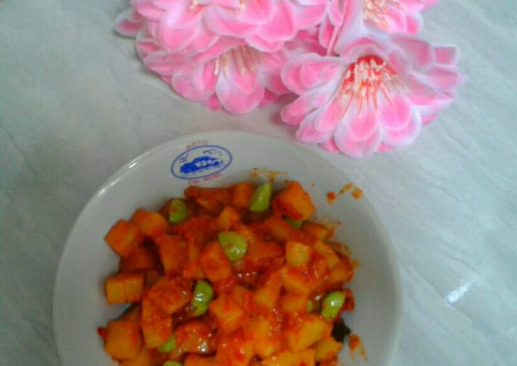 Balado Kentang Petai