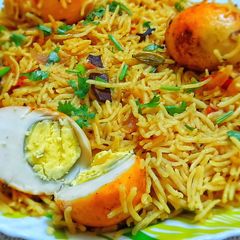 Egg pulao under 20 min A picture of Egg pulao under 20 min.