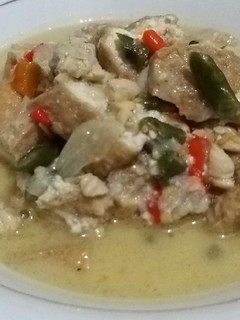 Foto resep Tahu Tempe kuah santan pedas