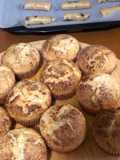 Γεμιστά κεκάκια με μαρμελάδα, Stuffed muffin with jam