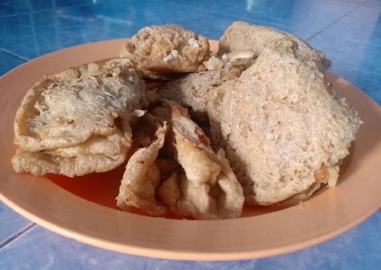 Tahu walik crunchy