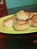 Pan dulce amasado