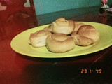 Pan dulce amasado