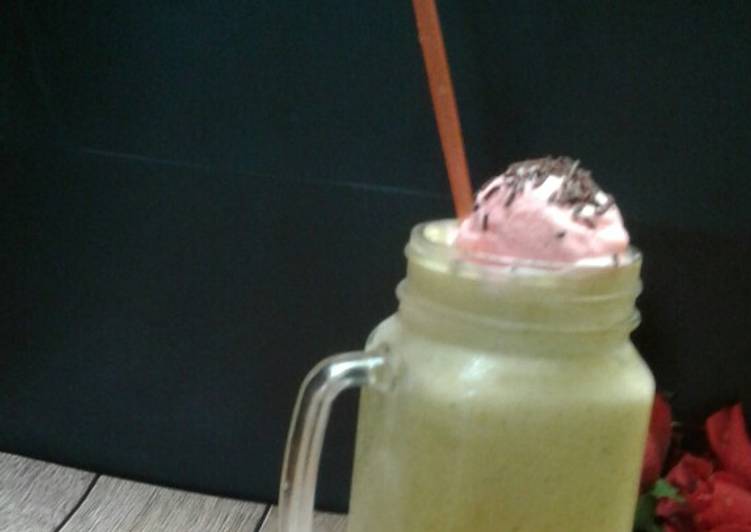 AVOCADO FLOAT # Seninsemangat