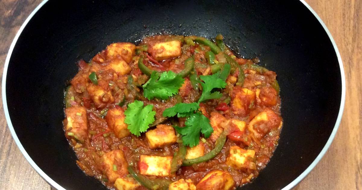 Kadai Paneer Recipe by Suchithra Kamesh - Cookpad