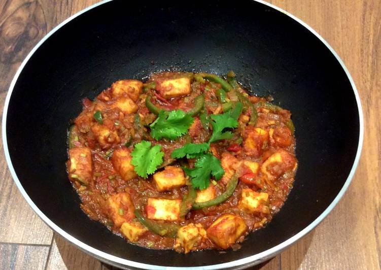 Kadai Paneer