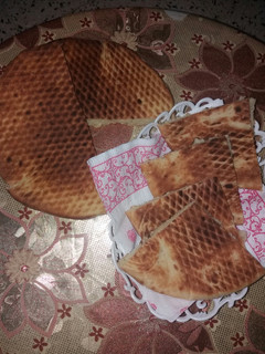 صورة لوصفة خميرة أو المطلوع الجزائري الاصيل 😍 ناجح 100%100 خفيف كالقطن 😋