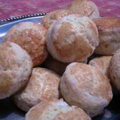 A picture of Scones de Limón.